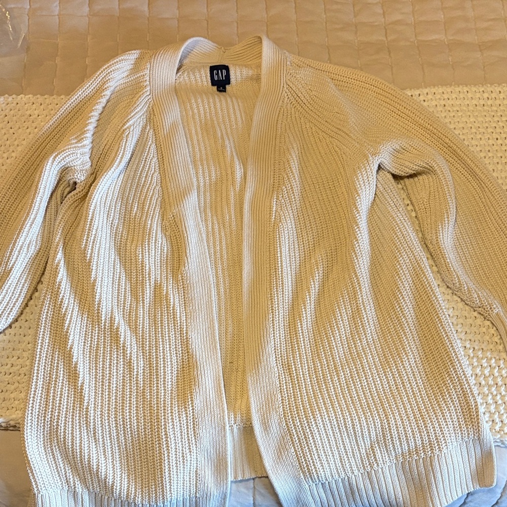 GAP Women's Beige/cream Cardigan